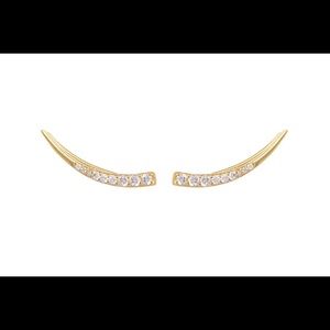 NWT UNCOMMON JAMES | sail ear earrings